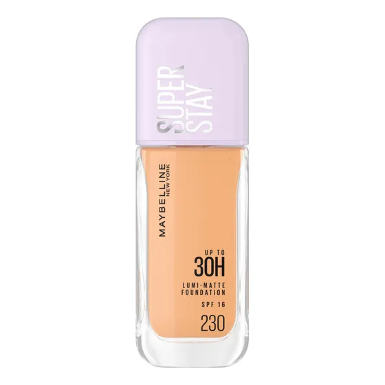 Base De Maquillaje Maybelline Super Stay Lumi Matte Tono 230