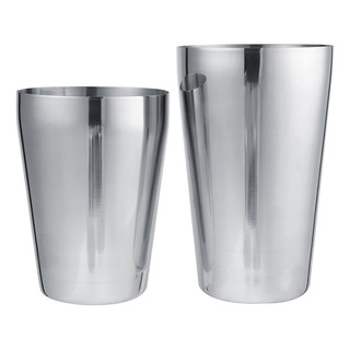 Set De Coctelera De Acero Inoxidable De 600/450 Ml Para Mezc Set De Coctelera De Acero Inoxidable De 600/450 Ml Para Mezc
