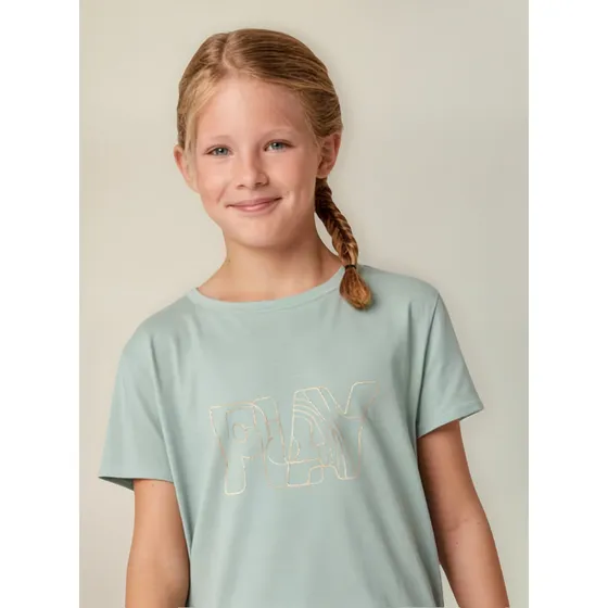 Remera Deportiva Clásica Domyos Niñas
