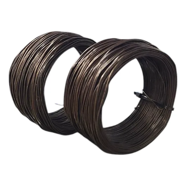 Alambre Negro Artesanias Y Alambrismo / Calibre 20 X2 Rollos