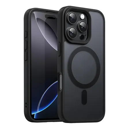 Capa Capinha Para iPhone Mag-safe 16 Pro Max 15 14 13 12 11