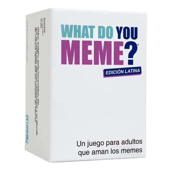 What Do You Meme? Edición Latina Juego De Mesa Asmodee