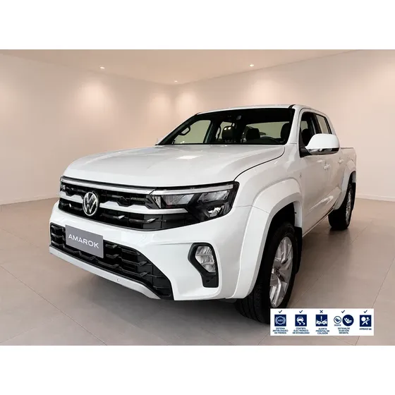 Volkswagen Amarok 2026 3.0 Highline Motor V6 Turbodiésel