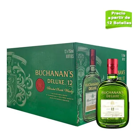 Buchanans 12 Años Caja 12 Botellas