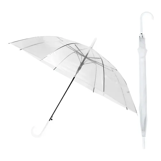 Paraguas Transparentes Para La Lluvia A Prueba De Viento