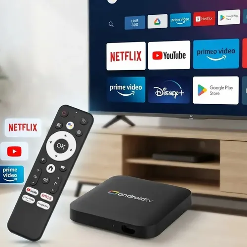 Google Chromecast 4 generación con Google TV blanco | MercadoLibre