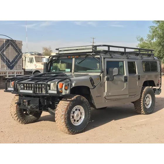 Hummer H1 6.5l Turbo Diesel