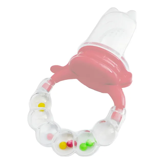 Chupón Anti Ahogo Alimentador Para Bebes Frutas Y Verduras