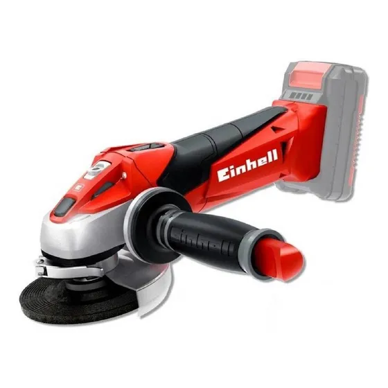 Amoladora angular inalámbrica Einhell Power X-Change TE-AG 18 Li color rojo 18 W S/BATERIA