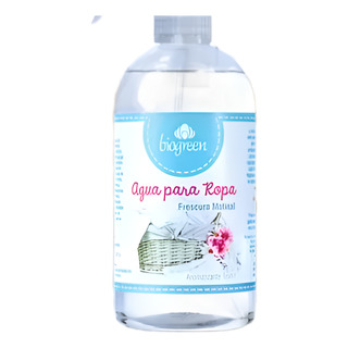 Agua Para Ropa Biogreen Frescura Matinal 500ml Sin Gatillo Agua Para Ropa Biogreen Frescura Matinal 500ml Sin Gatillo
