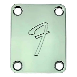 Placa Trasera Fender Para Brazo Guitarra Electrica # 1 Placa Trasera Fender Para Brazo Guitarra Electrica # 1