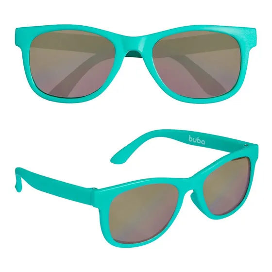 Oculos Infantil Sol Armaçao Flexivel 100% Proteçao Solar Bub