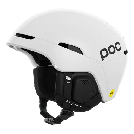 Poc Cascos Obex Mips Communicat Hydrogen White