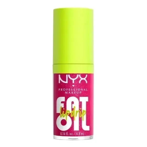 Brillo labial NYX Professional Makeup FAT Oil color supermodel | Cuotas sin interés