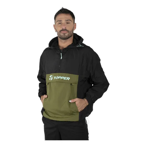 Buzo Topper Urbano Unisex Moda Negro