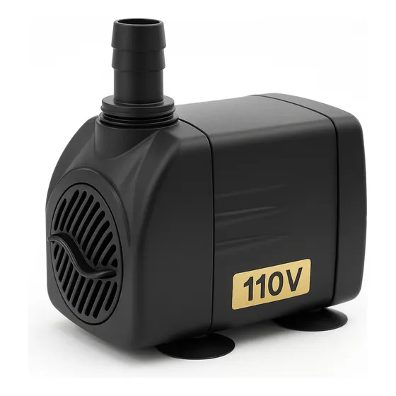 Bomba Submersa 2000l/h 2m 127v Lagos Fontes Aquários Cascata Chafariz