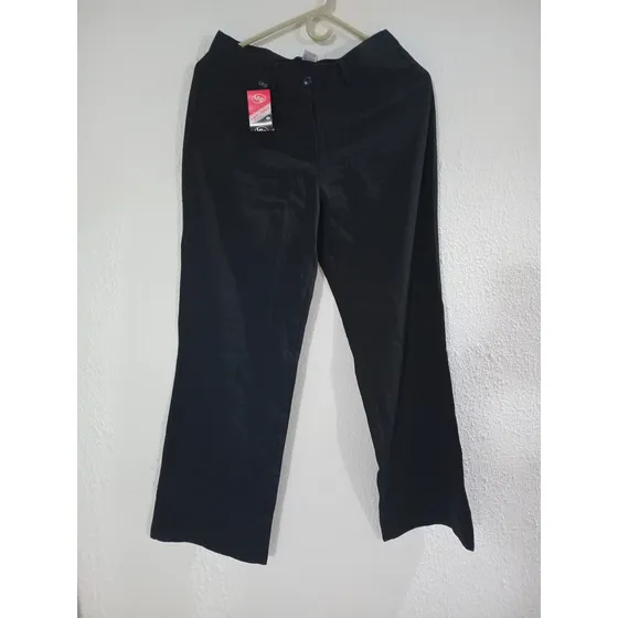 Pantalones  Negros Poliester Y Jeans  Para Uniformes
