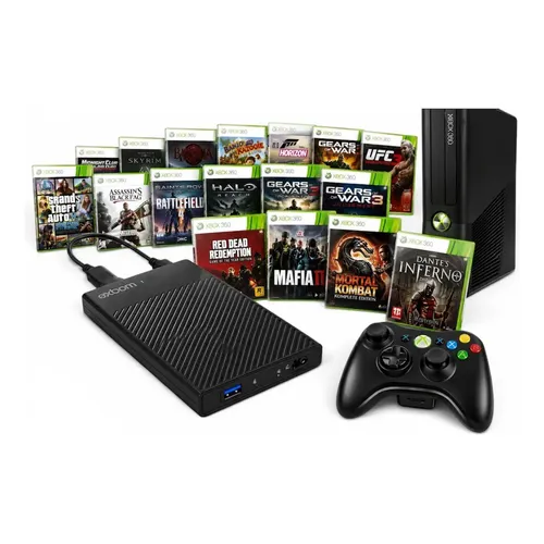 externo Seagate Game Drive for Xbox STKX2000405 Halo Infinite