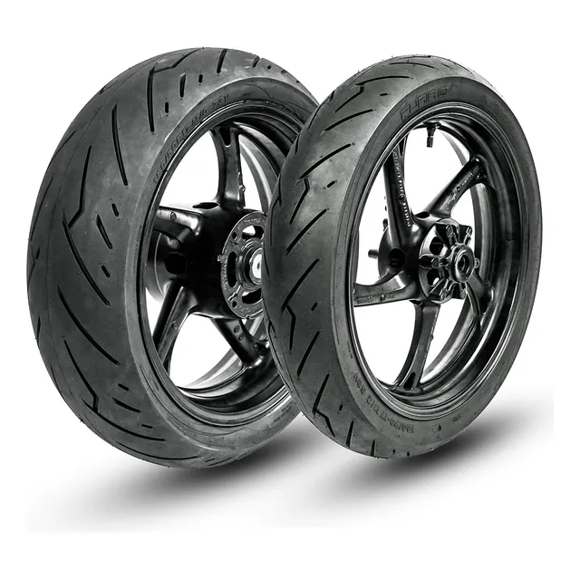 Kit 2 Pneus 110/70-13 + 130/70-13 Furia G2 Para Nmax