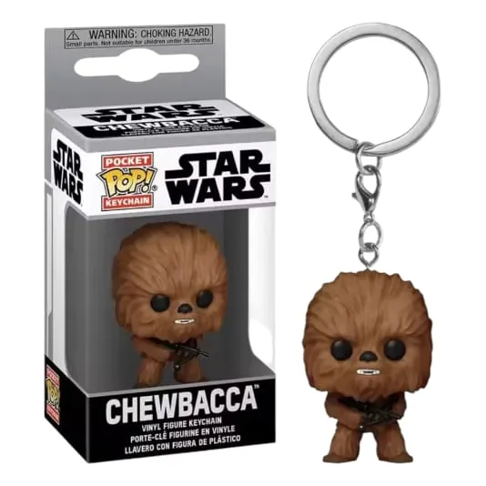 Llavero Pocket Pop Chewbacca