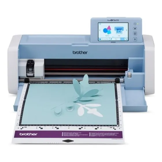 Plotter De Corte Sin Pc Brother Scanncut Sdx225 Craft Tela