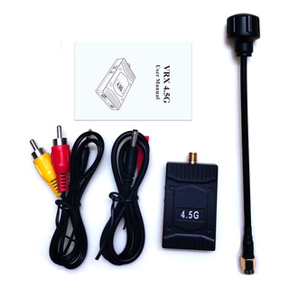 Receptor De Vídeo Aéreo Fpv Vrx Fpv De 4,5 G Para Fpv Rc Rac Receptor De Vídeo Aéreo Fpv Vrx Fpv De 4,5 G Para Fpv Rc Rac