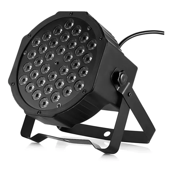 Canhão Refletor Led 36 Leds Rgb Jogo Luz 127/220V Luatek LK-362