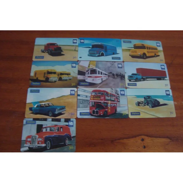 Act Brasil Telefonica / Transportes / Completa Com 10 Cts