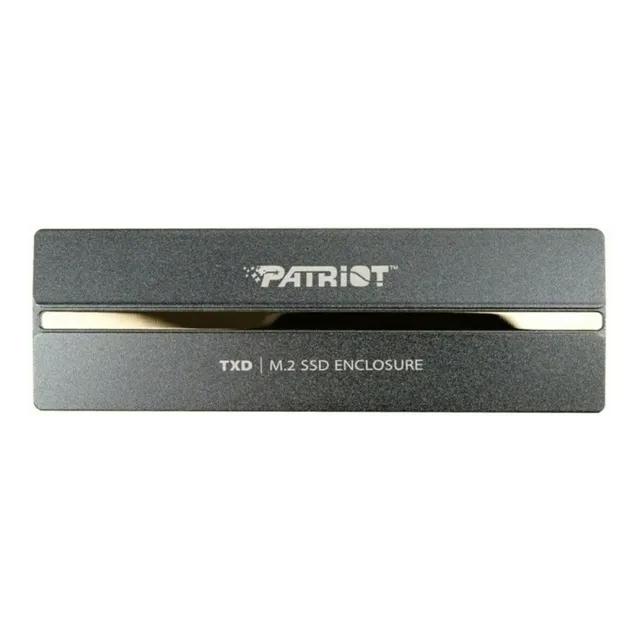 Patriot Memory Pv810upngm Caja Para Disco Duro, Color Gris