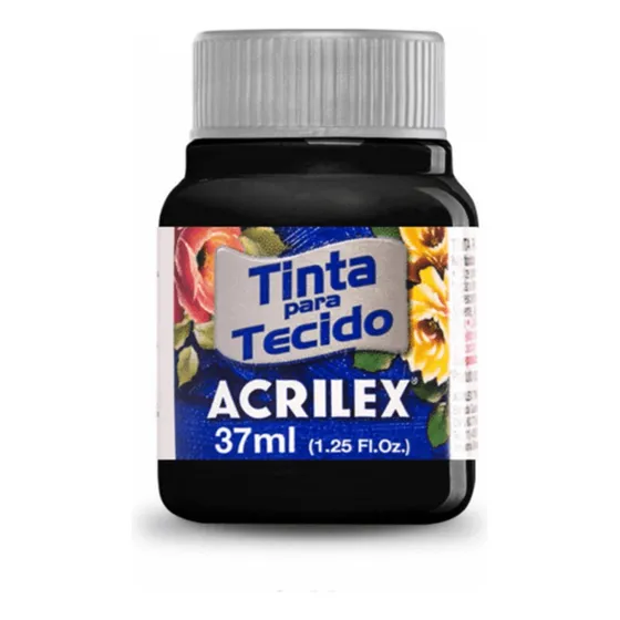 Pintura Textil Acrilex 37 Ml - Papelería Bonita