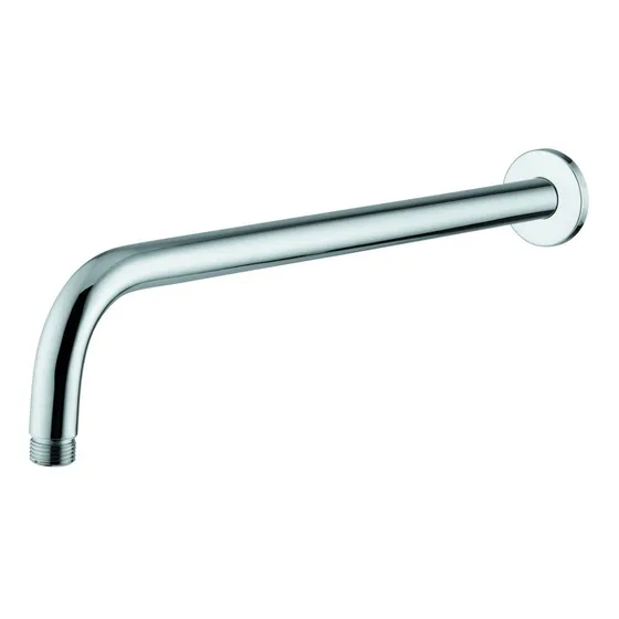 Tubo Ducha Angular Redondo 12in  Andolini (made In Italy)