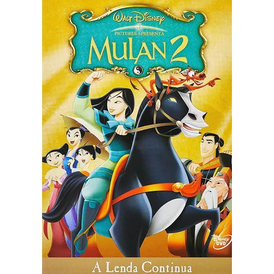 Mulan 2 - Dvd - Ming-na Wen - Bd Wong - Mark Moseley