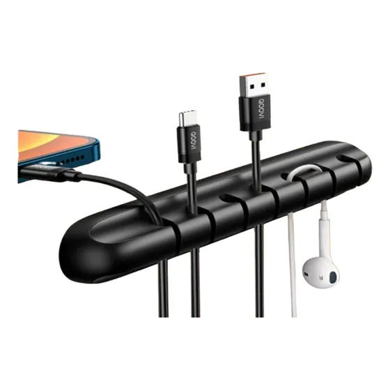 Organizador De Cables Ayuda A Ordenar No Enreda Clicshop 