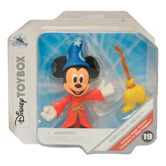 Figura Mickey Mouse Hechicero Fantasia Toybox Disney