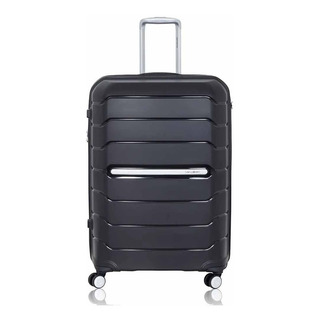 Valija Samsonite Octolite Negra Lisa Tamaño Mediano Resistente Valija Samsonite Octolite Negra Lisa Tamaño Mediano Resistente