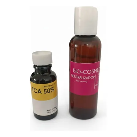 Cacarizos, Cicatrices De Acné,estrías Tca Peeling 50%+regalo Normal A Grasa Día/noche