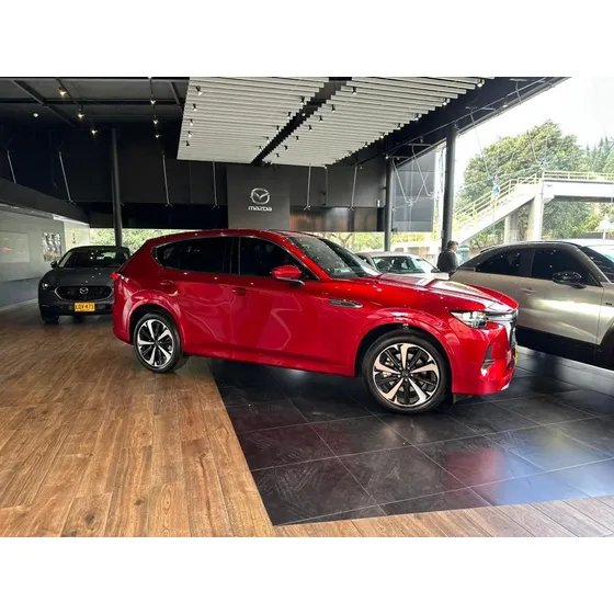 Mazda Cx-60 3.3 Grand Touring Signature Awd At Hibrido Ligero - Mhev