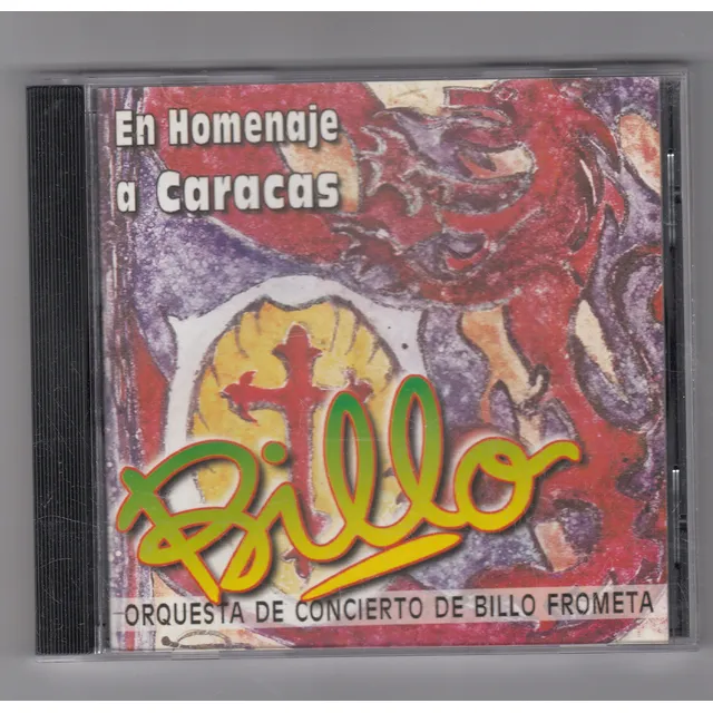Billos Caracas Boys Homenaje A Caracas Cd Original  Qqd. Zz