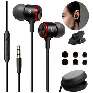 Audífono Alambrico Manos Libres In Ear Con Mircrófono Bass Audífono Alambrico Manos Libres In Ear Con Mircrófono Bass