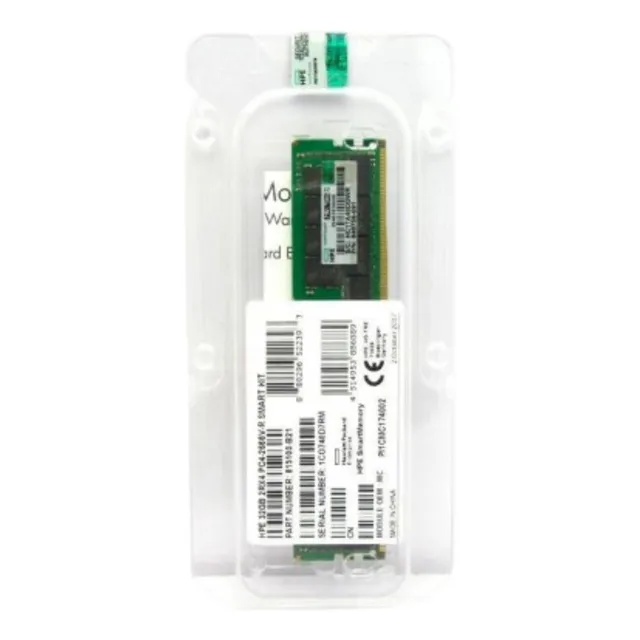 815100-b21 Memoria Original Servidor Hp 1x32gb Proliant G10