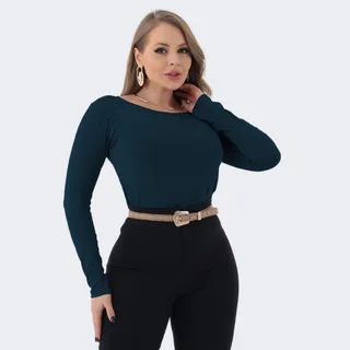 Blusinha Feminina De Frio Manga Longa Segunda Pele Inverno Blusinha Feminina De Frio Manga Longa Segunda Pele Inverno