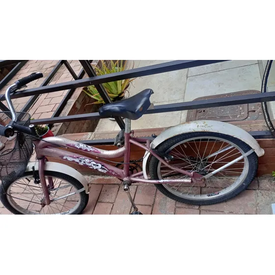 Bicicleta De Niña Para Restaurar