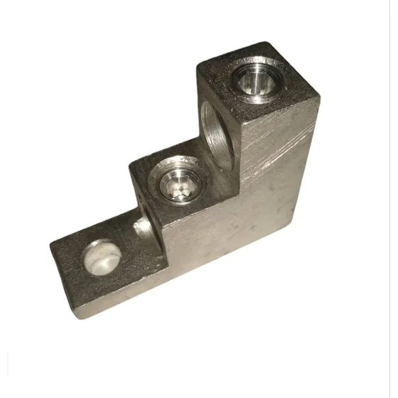 6 Zapatas Mecánica Aluminio Escalonada Doble 14-2/0