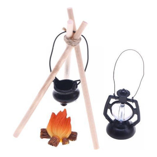 5 Kits De Camping Para Casa De Juego De Lámparas Negras 5 Kits De Camping Para Casa De Juego De Lámparas Negras