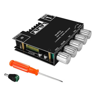 Módulo De Placa Amplificadora De Potencia Zk-mt21: Alto Rend Módulo De Placa Amplificadora De Potencia Zk-mt21: Alto Rend