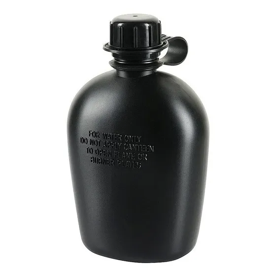 Cantimplora Militar Americana 3 En 1 / 1 Litro