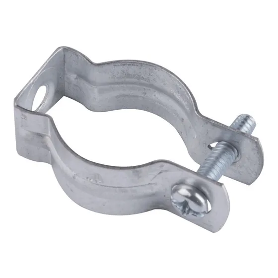 Abrazadera Caddy Cd Zincada 25mm Pack 10 Unidades