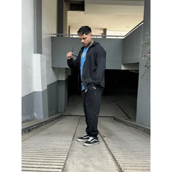 Pantalon Jogging Recto Manaflo Rústico