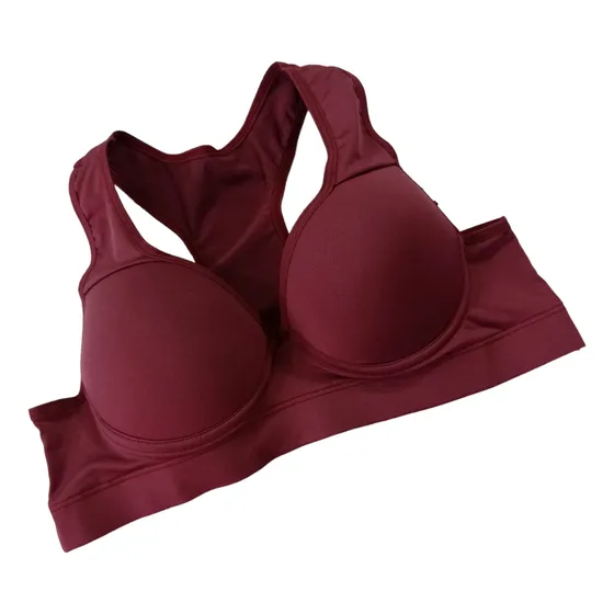 Kit Com 4 Sutiãs Top Nadador Bojo Lingerie Academia Conforto