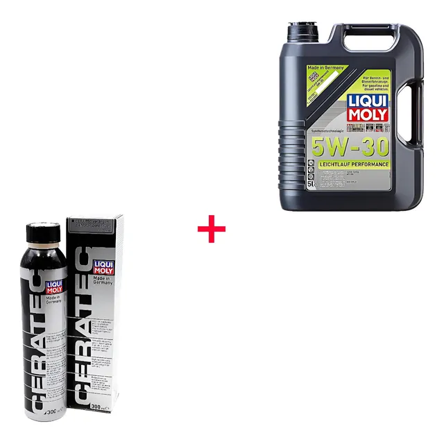 Liqui Moly Ceratec + Aceite Para Motor Sintético 5w-30 4l